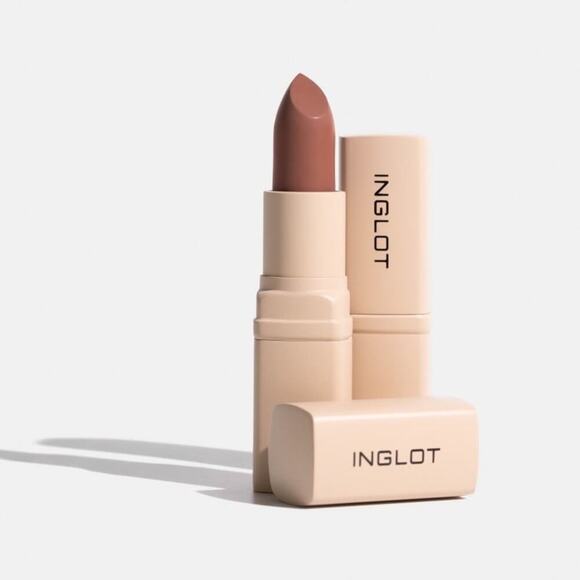 INGLOT Creamy Soft Lipstick Cocoa Nude 503 | Full Coverage Matte NEW - Picture 1 of 10